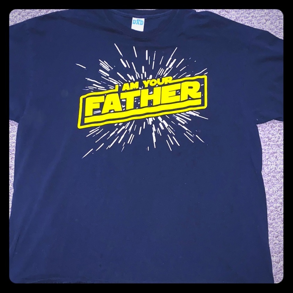 2XL #1 Dad T-Shirt